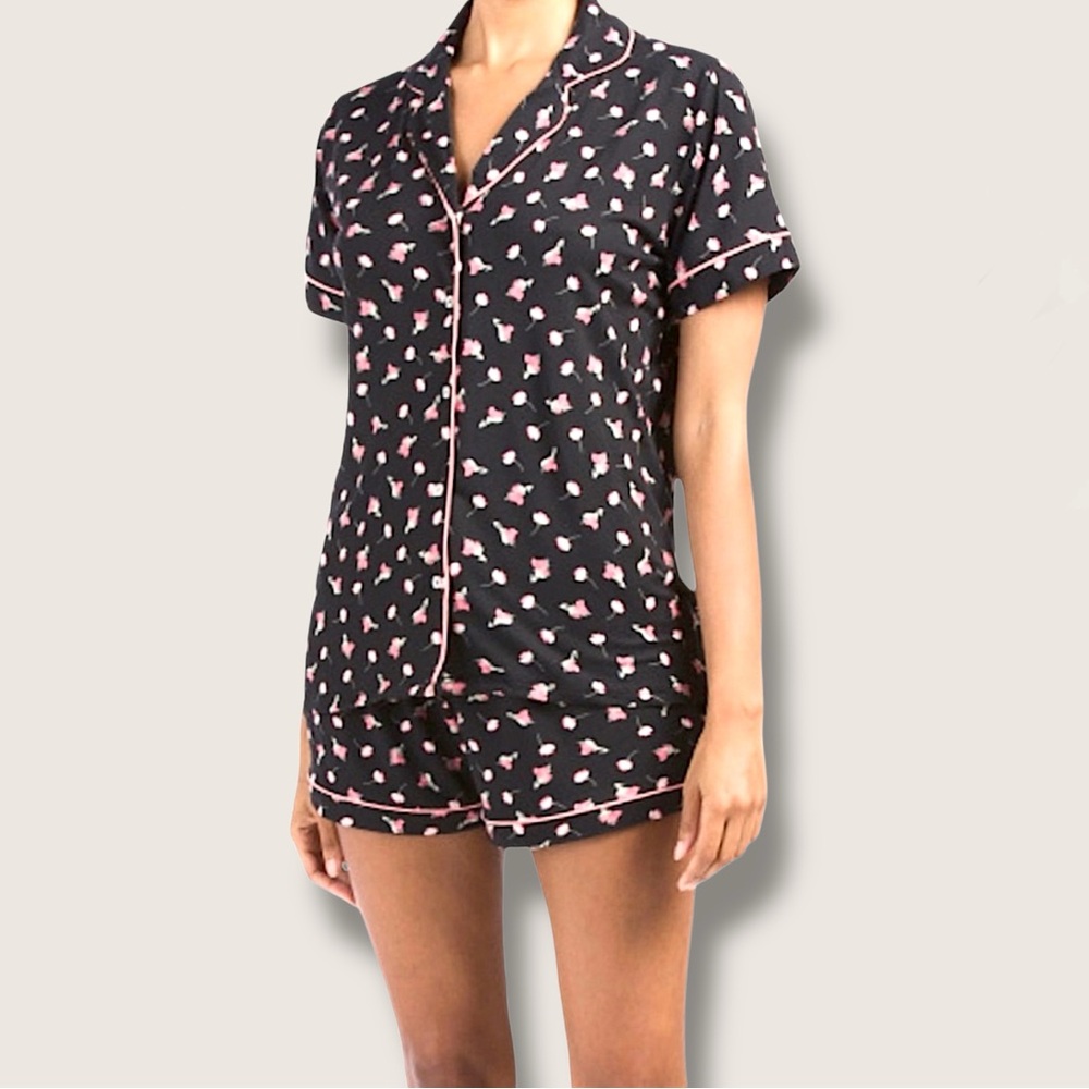 2PK Flora  Pajamas Set XLarge New